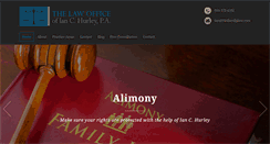 Desktop Screenshot of 904familylaw.com