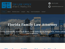 Tablet Screenshot of 904familylaw.com